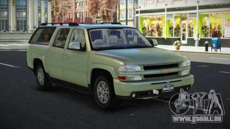 Chevrolet Suburban Nuwgeni pour GTA 4