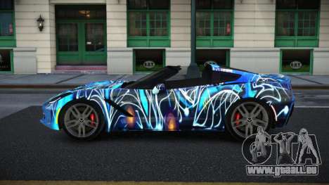 Chevrolet Corvette Rahle S2 für GTA 4