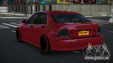Lexus IS300 Tatfase für GTA 4