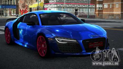 Audi R8 Tycel S10 für GTA 4