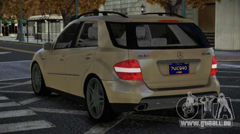 Mercedes-Benz ML63 AMG Uvim für GTA 4