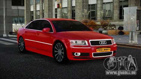 Audi A8 Tiqapakev pour GTA 4