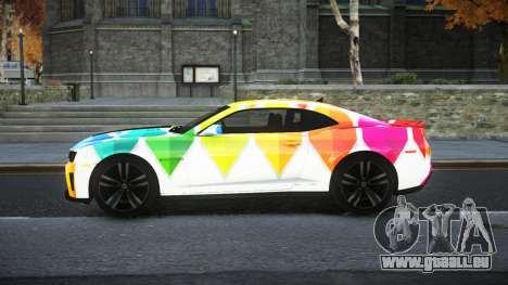 Chevrolet Camaro Gancole S2 für GTA 4