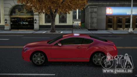 Bentley Continental Qezi pour GTA 4