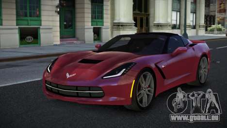 Chevrolet Corvette Rahle für GTA 4
