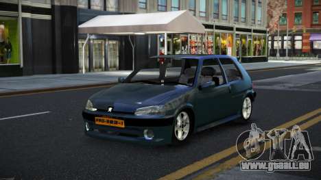 Peugeot 106 Wocceruj für GTA 4