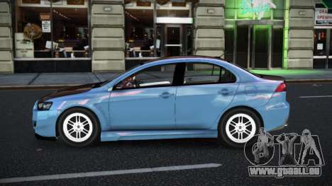 Mitsubishi Lancer Evolution X Moyivoza pour GTA 4