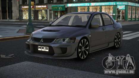 Mitsubishi Lancer Evolution VIII Vodfu pour GTA 4