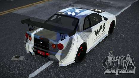 Nissan Skyline R34 Tardu für GTA 4