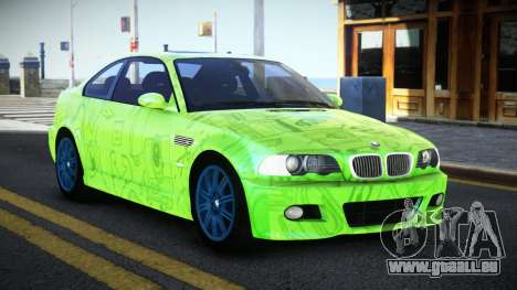 BMW M3 E46 Naleyria S3 pour GTA 4