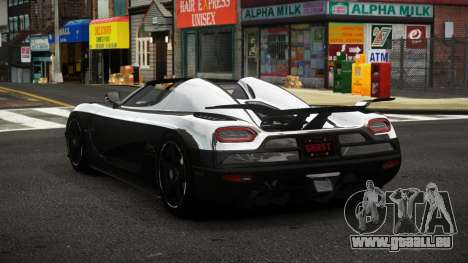 Koenigsegg Agera Rijuk für GTA 4