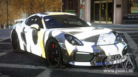 Porsche Cayman Ahony S8 pour GTA 4