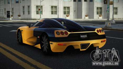 Koenigsegg CCX Cokyli S11 pour GTA 4