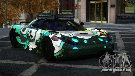 Koenigsegg Agera Brija S13 für GTA 4