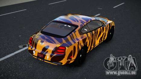 Bentley Continental SS Etllin S11 pour GTA 4