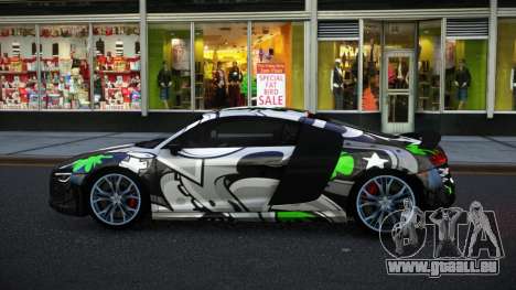 Audi R8 Idrock S2 pour GTA 4