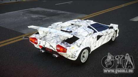 Lamborghini Countach Zamew S10 für GTA 4