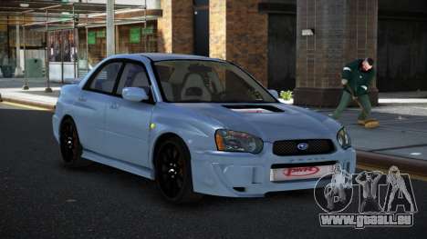 Subaru Impreza Vaqera für GTA 4