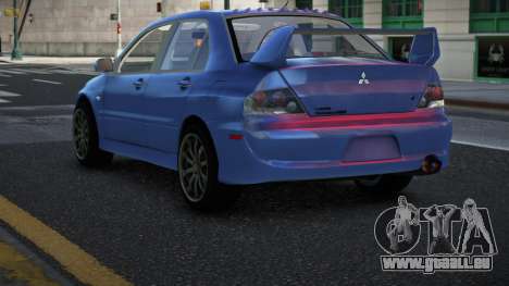 Mitsubishi Lancer Evolution VIII Yanop für GTA 4
