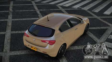 Alfa Romeo Giulietta Ipup pour GTA 4