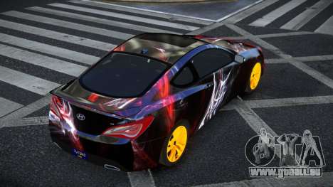 Hyundai Genesis Atianley S10 pour GTA 4