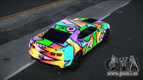 Chevrolet Camaro Gancole S12 für GTA 4