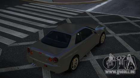 Nissan Skyline R34 Tecnoloyi für GTA 4