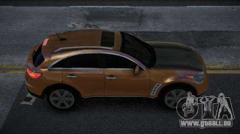 Infiniti FX50 Gawfaxule pour GTA 4