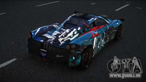 Pagani Huayra Jades S1 für GTA 4
