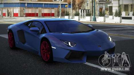 Lamborghini Aventador Lenwami pour GTA 4