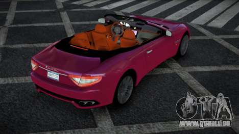 Maserati Gran Turismo Gulu für GTA 4