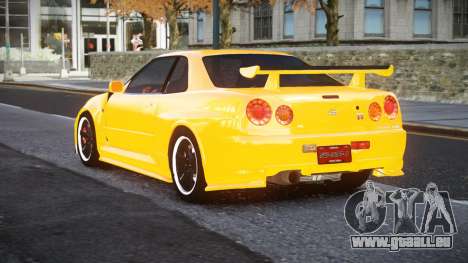 Nissan Skyline R34 Haxme für GTA 4