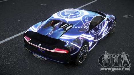 Bugatti Chiron Xisloe S14 pour GTA 4