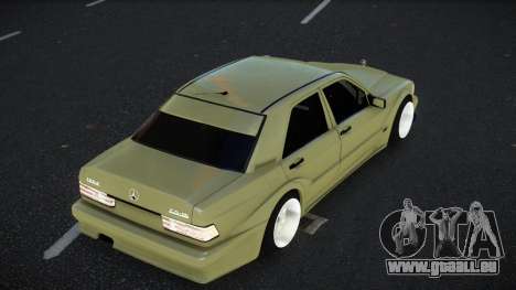 Mercedes-Benz 190E Bazluk pour GTA 4