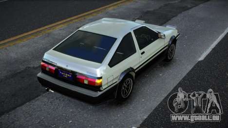 Toyota AE86 Cexxemiw für GTA 4