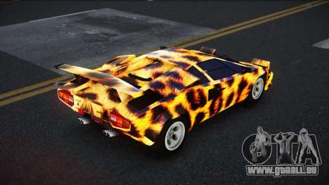 Lamborghini Countach Zamew S3 für GTA 4