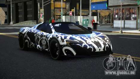 McLaren 650S Roneph S3 für GTA 4