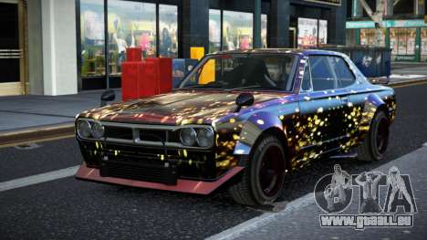 Nissan 2000GT Gelsa S10 pour GTA 4