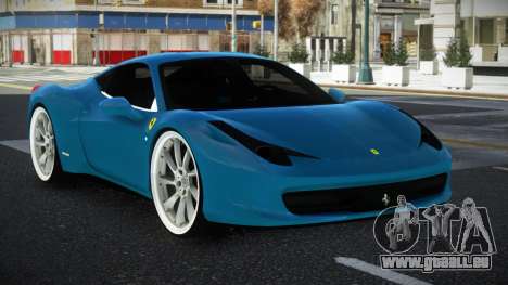 Ferrari 458 Gile für GTA 4