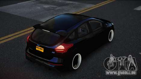Ford Focus Wapujabet pour GTA 4