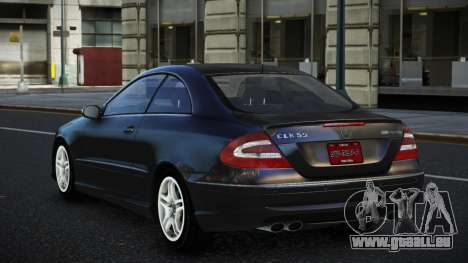 Mercedes-Benz CLK55 AMG Hijzajetu pour GTA 4