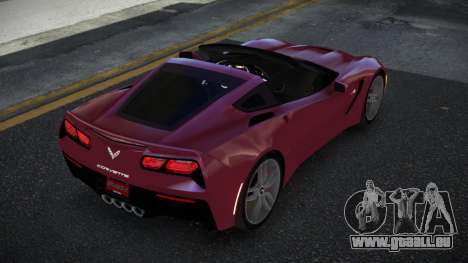 Chevrolet Corvette Rahle für GTA 4