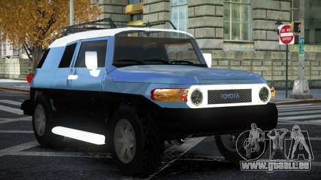 Toyota FJ Cruiser Nixeqof für GTA 4