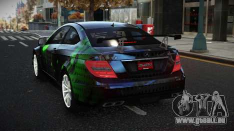 Mercedes-Benz C63 Gajao S4 für GTA 4