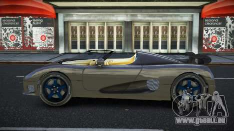 Koenigsegg CCRT Nioku pour GTA 4