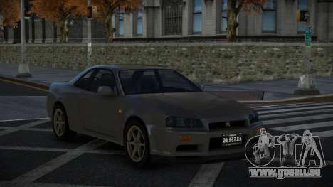 Nissan Skyline R34 Tecnoloyi für GTA 4