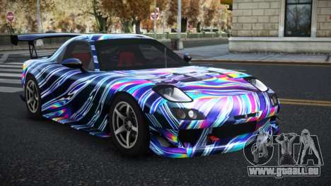 Mazda RX-7 Haniogo S8 für GTA 4