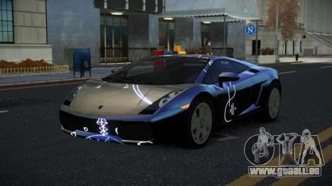 Lamborghini Gallardo Nase S13 für GTA 4