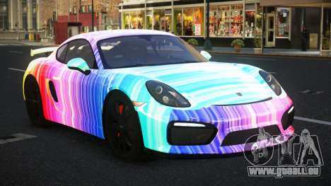 Porsche Cayman GT Venler S14 pour GTA 4