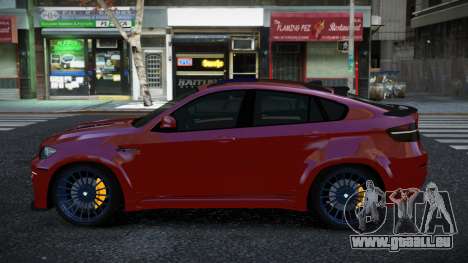 BMW X6 Ruhaluqu pour GTA 4